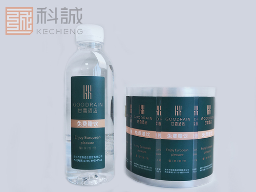 礦泉水標(biāo)簽