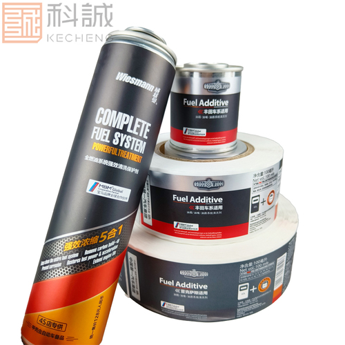 機(jī)油清洗劑不干膠標(biāo)簽