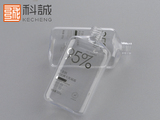 透明燙金標(biāo)簽