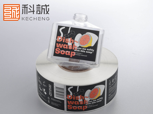洗手液標(biāo)簽