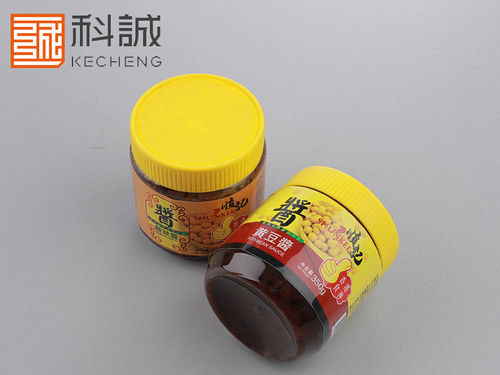 辣椒醬標(biāo)簽，黃豆醬標(biāo)簽