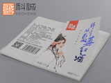 藍莓紅酒標簽