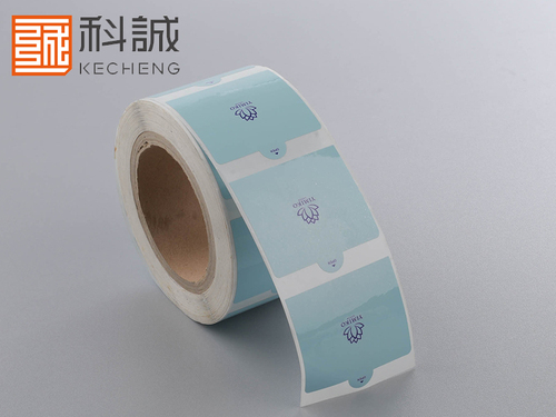 濕巾可移封口標簽1