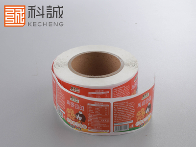 糕點(diǎn)不干膠標(biāo)簽