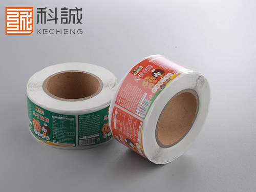 糕點不干膠標(biāo)簽