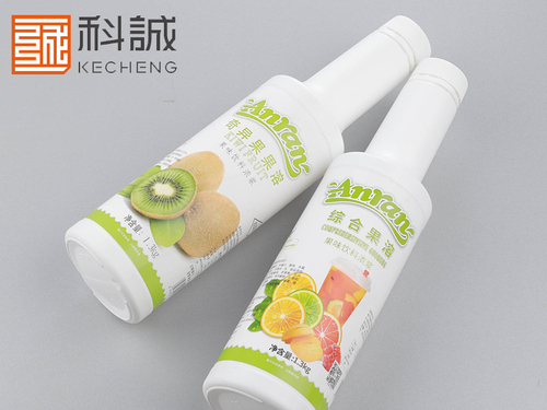 果汁飲料標簽