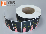 電子煙不干膠貼紙