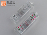 花香沐浴露標簽 透明