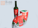 玻璃酒瓶標簽
